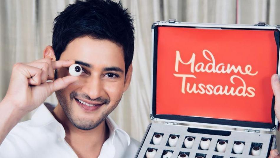 Wax statue for Mahesh Babu at the Madame Dudas Museum